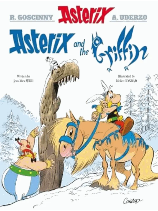 Asterix: Asterix and the Griffin : Album 39 1