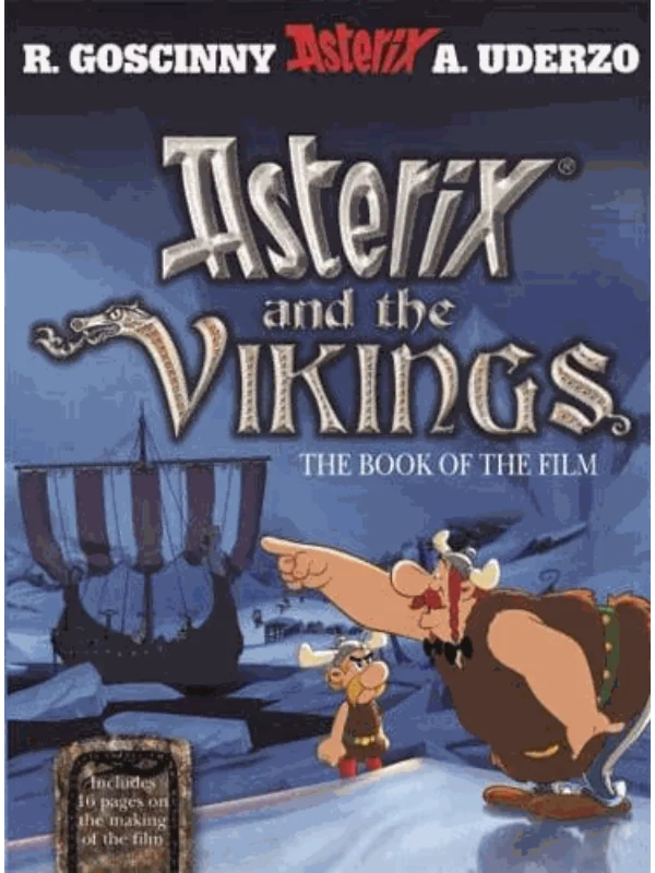 Asterix: Asterix and The Vikings : The Book of the Film - Image 1