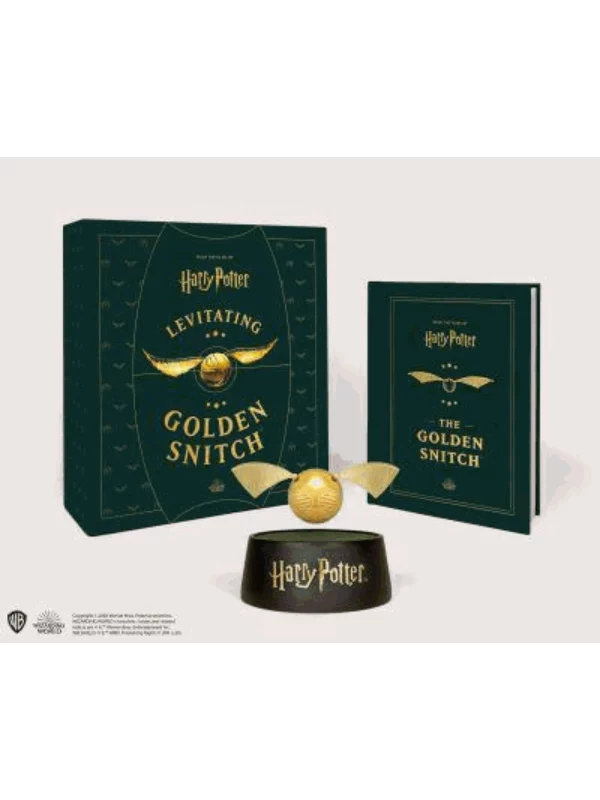 Harry Potter Levitating Golden Snitch 1