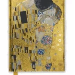 Gustav Klimt: the Kiss (Foiled Journal)