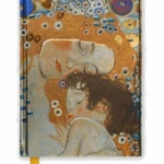 Gustav Klimt: Three Ages of Woman (Foiled Journal)
