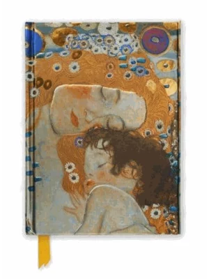 Gustav Klimt: Three Ages of Woman (Foiled Journal)