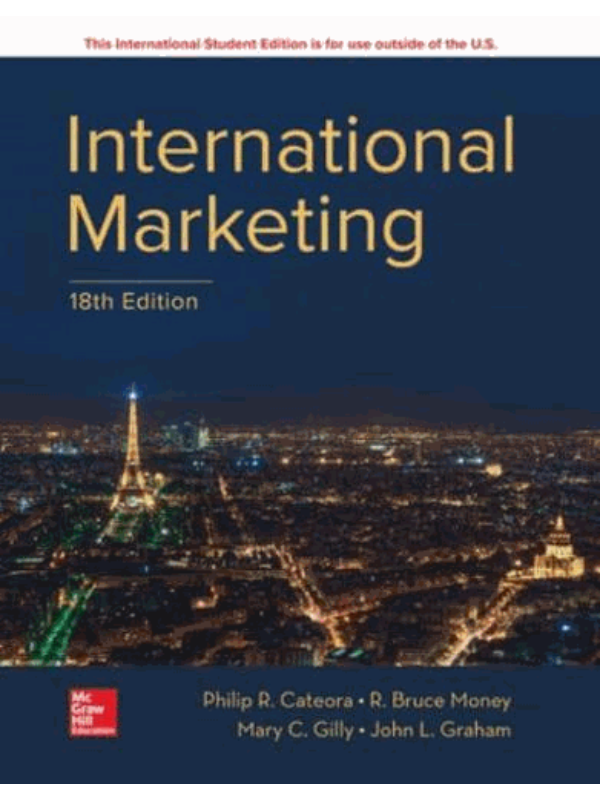 9781260547870 ISE International Marketing - Slika 1