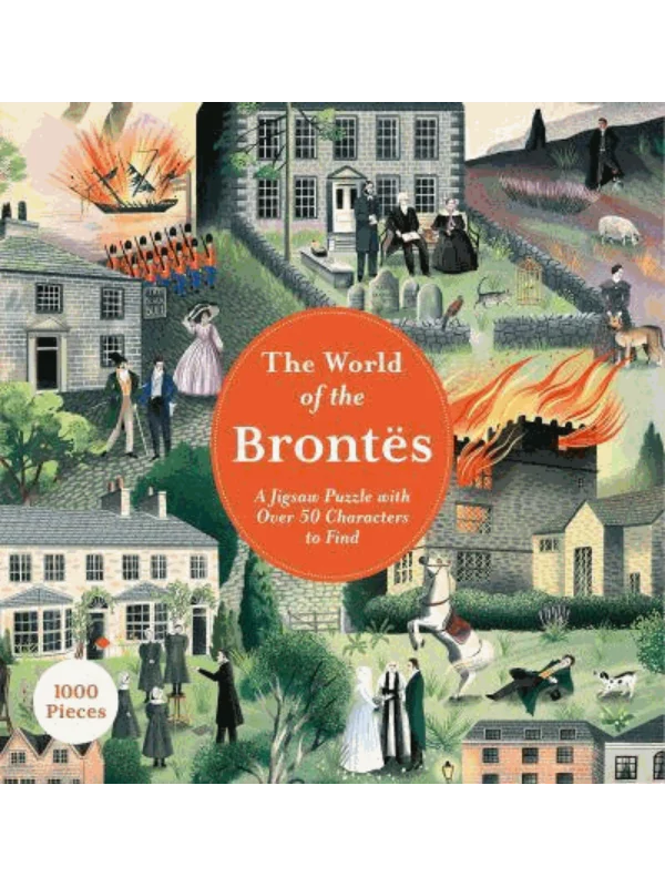 The World of the Brontes : A 1000-piece Jigsaw Puzzle 1