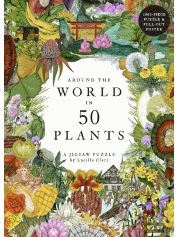 9781399609104 Around the World in 50 Plants - Slika 1