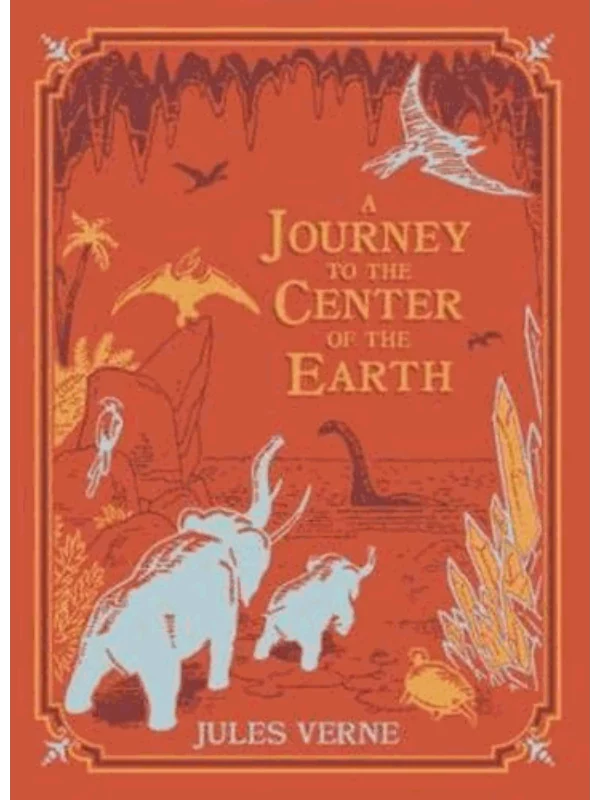 A Journey to the Center of the Earth (Barnes & Noble Children's Leatherbound Classics) - Image 1