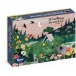 Puzzle All Good Things Are Wild and Free, 1000 delova