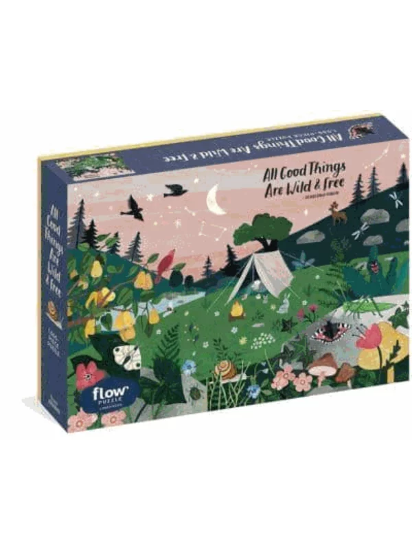 Puzzle All Good Things Are Wild and Free, 1000 delova 1