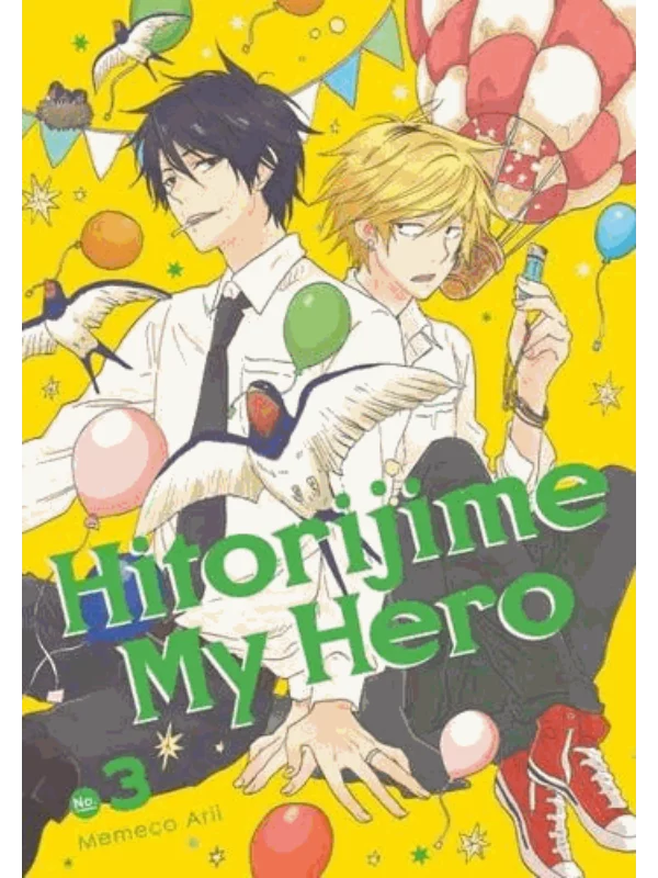 HITORIJIME MY HERO 3 - Image 1