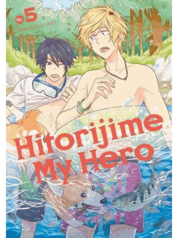 HITORIJIME MY HERO 5 1