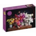 Puzzle Dahlias, 750 delova