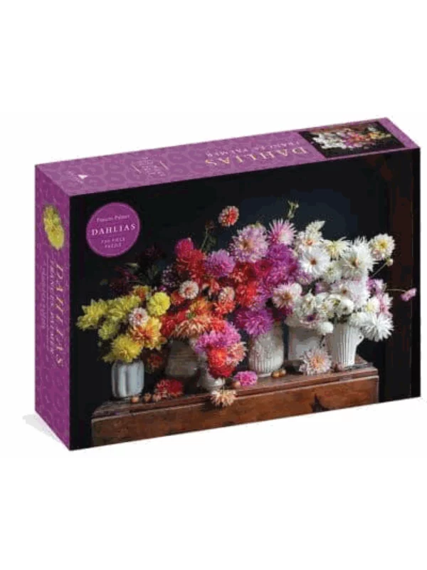Puzzle Dahlias, 750 delova 1