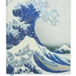 Notes za skiciranje Notes Hokusai: The Great Wave  (Luxury Sketch Books)