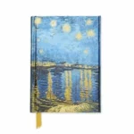 Notes mali Van Gogh: Starry Night over the Rhone (Flame Tree Pocket Books)