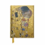 Klimt: the Kiss (Foiled Pocket Journal)