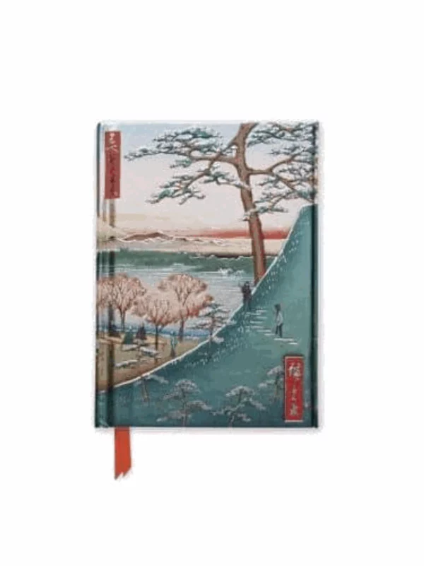 Hiroshige: Meguro (Foiled Pocket Journal) - Image 1