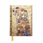 Klimt: Fulfilment (Foiled Pocket Journal)