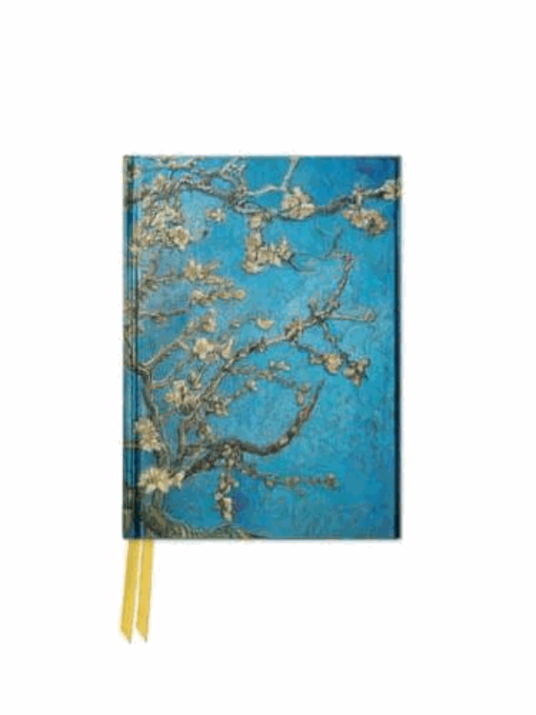 9781786640277 Van Gogh: Almond Blossom (Foiled Pocket Journal) - Slika 1