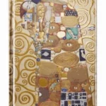 Notes za skiciranje Gustav Klimt: Fulfillment  (Luxury Sketch Books)
