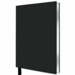 Notes Black Artisan Notebook  (Flame Tree Journals)