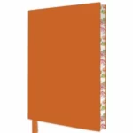 Orange Artisan Notebook (Flame Tree Journals)