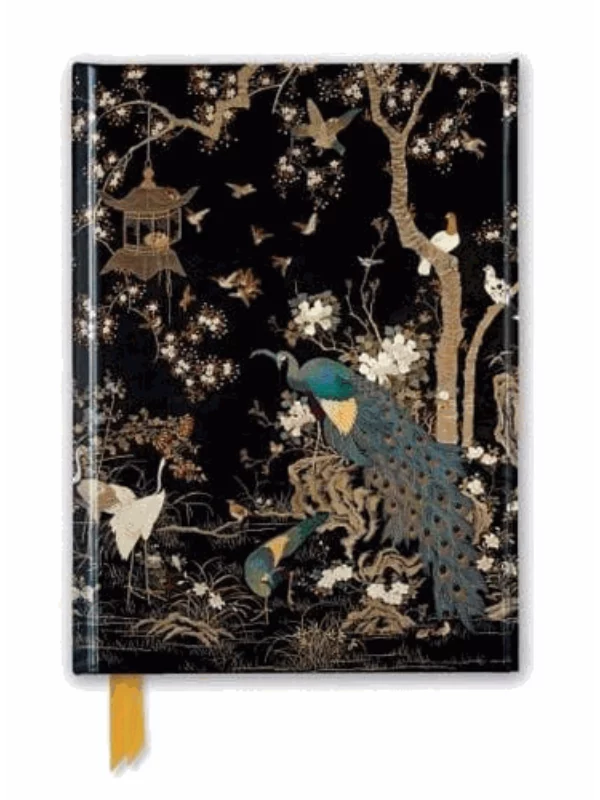 Ashmolean Museum: Embroidered Hanging With Peacock (Foiled Journa 1