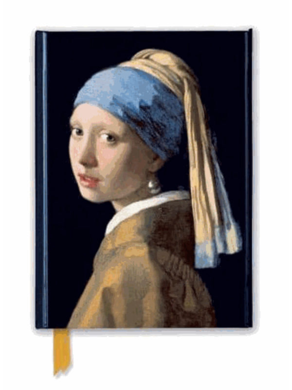 9781787550407 Johannes Vermeer: Girl with a Pearl Earring (Foiled Journal) - Slika 1
