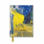 Van Gogh: Caf Terrace (Foiled Pocket Journal)