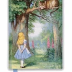 John Tenniel: Alice and the Cheshire Cat (Foiled Journal)
