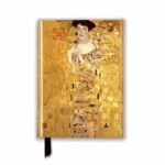Gustav Klimt: Adele Bloch Bauer I (Foiled Pocket Journal)