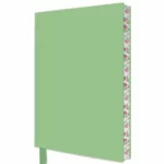Notes Pale Mint Green Artisan Notebook (Flame Tree Journals)