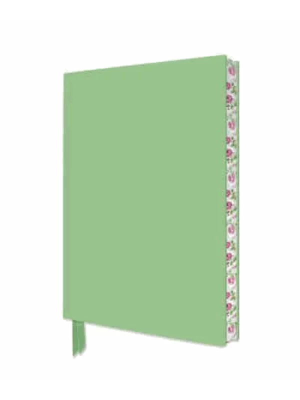 Notes Pale Mint Green Artisan Notebook (Flame Tree Journals) 1