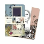 Moomin Set of 3 Mini Notebooks - Mini Notebook Collections