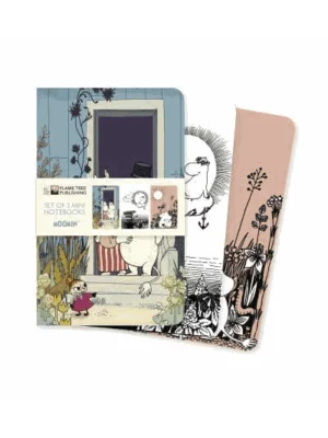 Moomin Set of 3 Mini Notebooks - Mini Notebook Collections