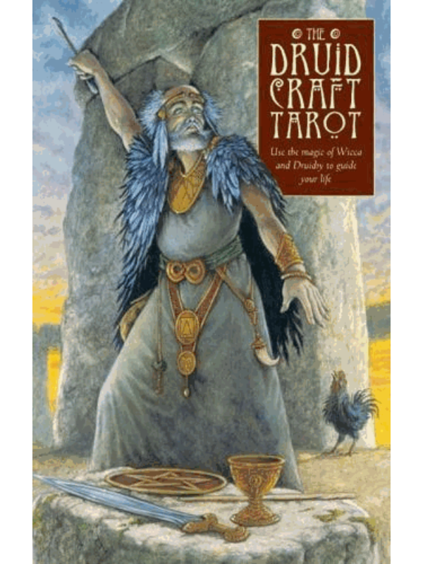 9781800691179 Druidcraft Tarot - Slika 1