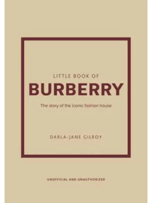 Little Book of Burberry
