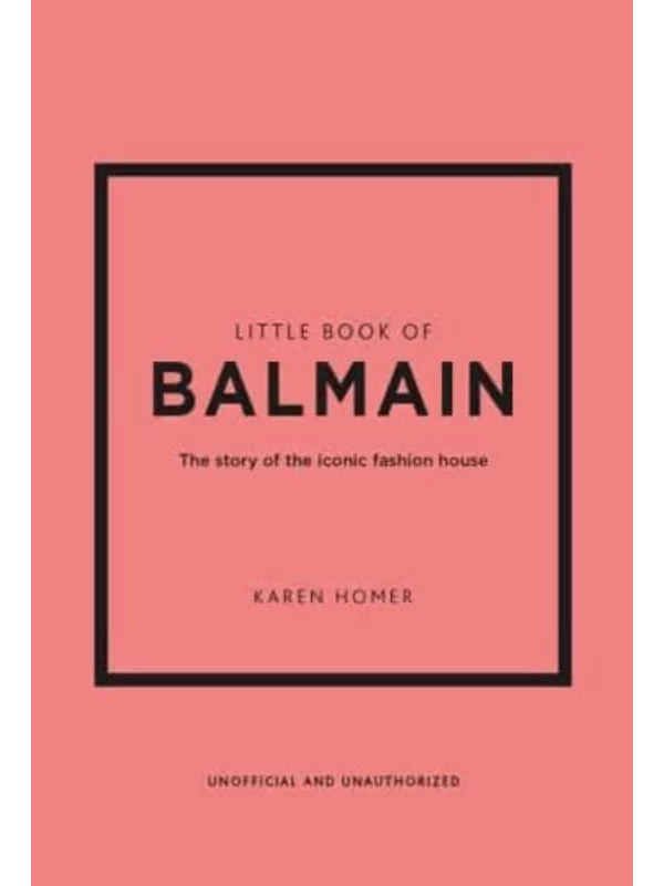 Little Book of Balmain 1