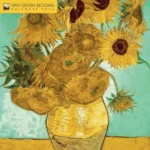 Vincent Van Gogh Blooms Wall Calendar 2024