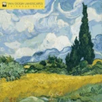 Vincent Van Gogh Landscapes Wall Calendar 2024