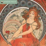 Alphonse Mucha Wall Calendar 2024