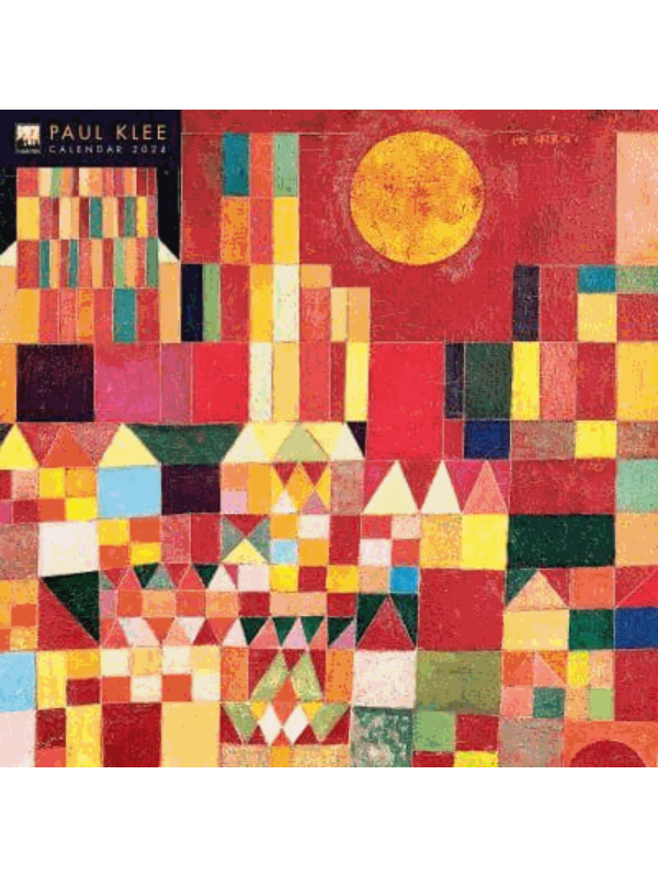 9781804173930 Paul Klee Wall Calendar 2024 - Slika 1