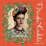 Frida Kahlo Wall Calendar 2024