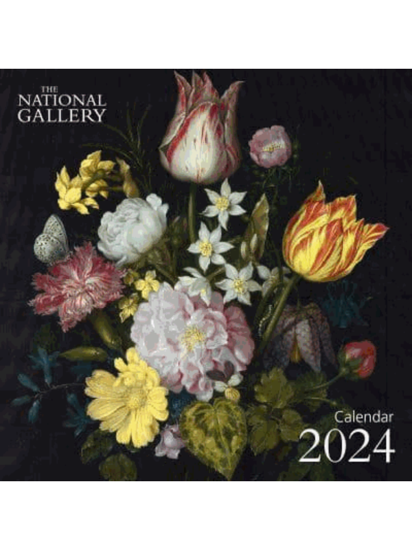 9781804174142 The National Gallery Wall Calendar 2024 - Slika 1