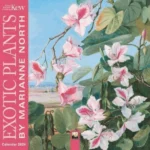 Kew Gardens: Exotic Plants by Marianne North Mini Wall Calendar 2024