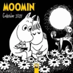 Moomin: Comic Strip Mini Wall Calendar 2024