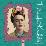 Frida Kahlo Mini Wall Calendar 2024