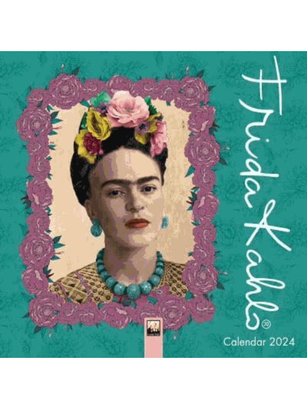 9781804174814 Frida Kahlo Mini Wall Calendar 2024 - Slika 1