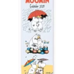 Moomin: Moomin & Snorkmaiden Slim Calendar 2024