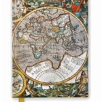 Pieter van den Keere: Antique Map of the World