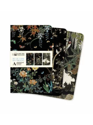 Ashmolean Museum Set of 3 Mini Notebooks